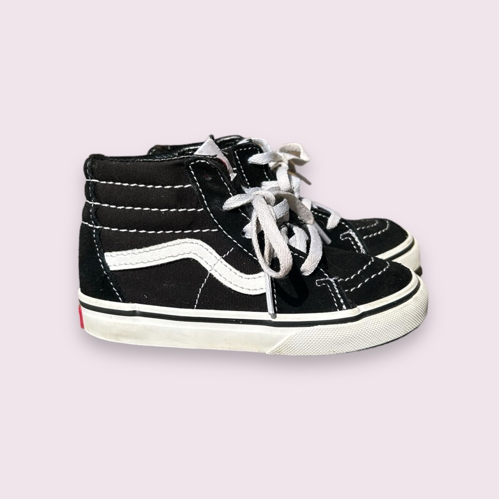 Toddlers - Kids High Rise Vans Sneakers - Size 8 - Sk8-Hi